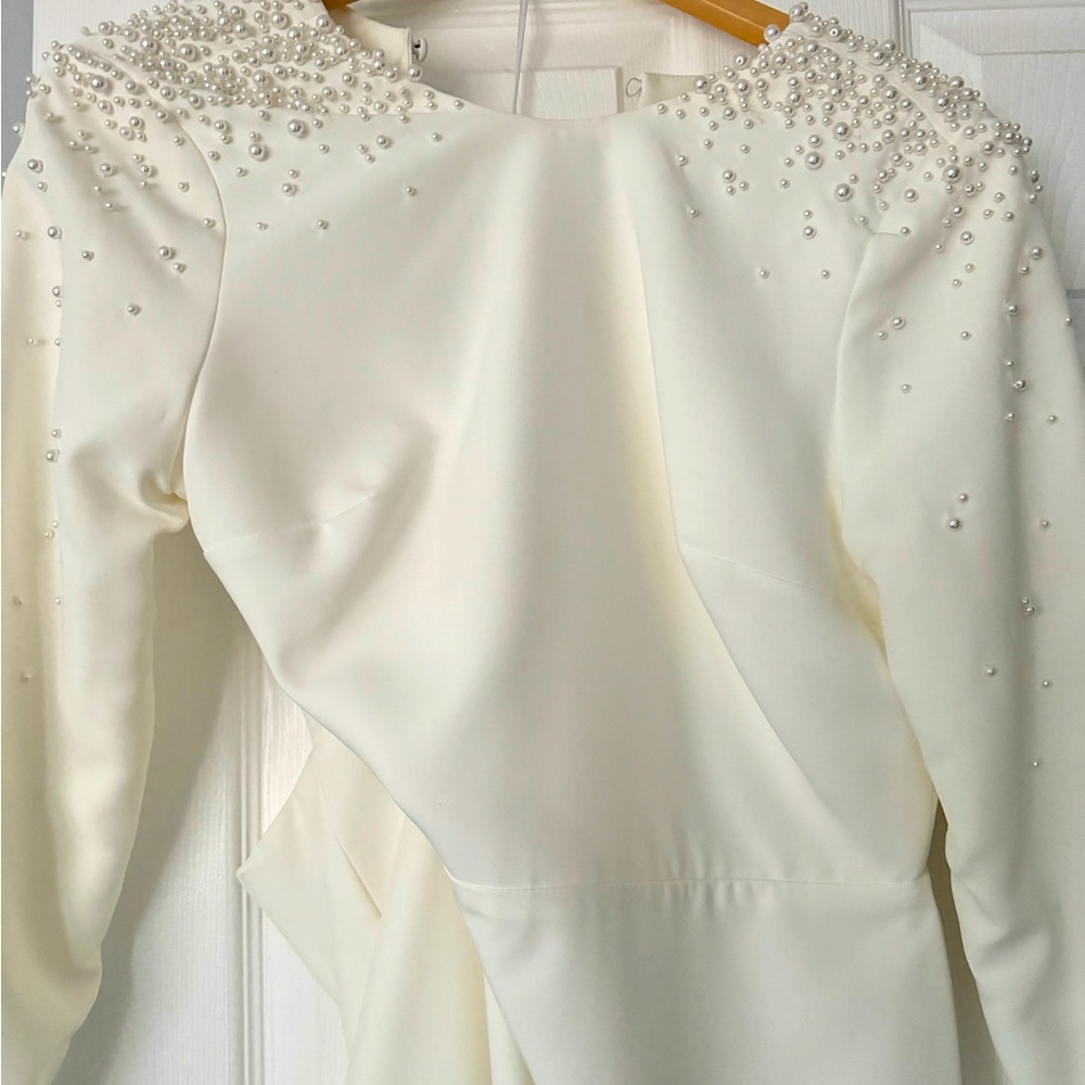 Stunning Before Sarah Seven Bridget Dress